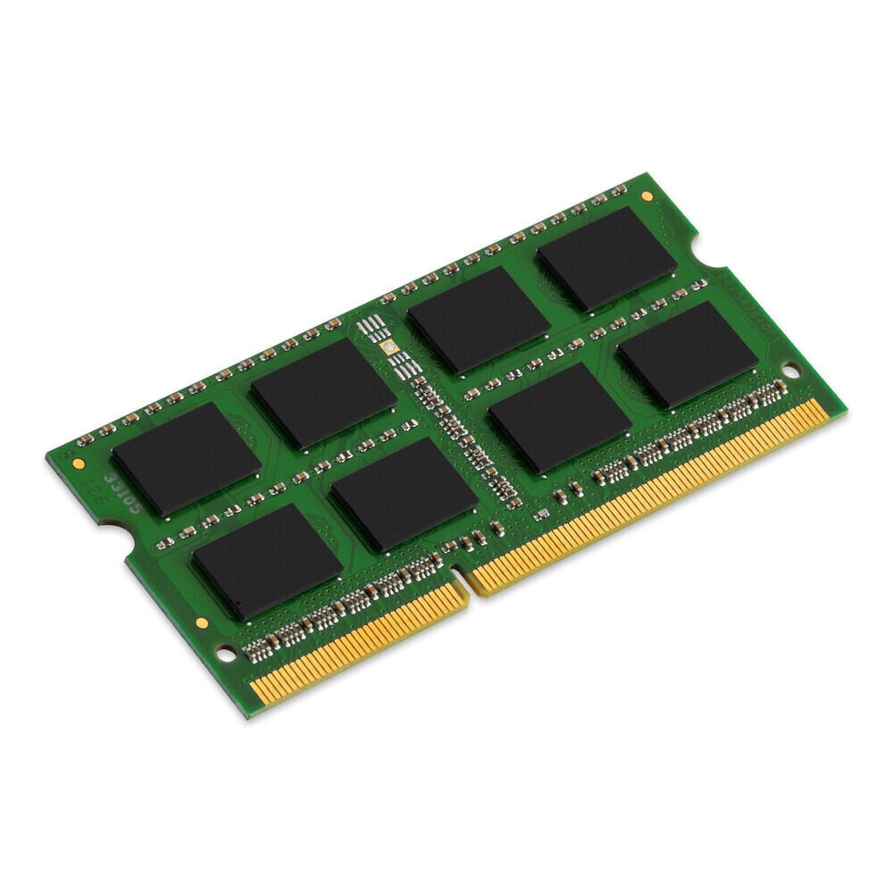 Kingston 8 GB DDR3L 1600 MHz SoDimm 1,35 V cena un informācija | Operatīvā atmiņa (RAM) | 220.lv