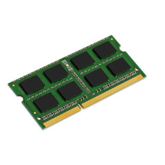 Kingston 8 GB DDR3 1600 MHz SoDimm 1,5 V cena un informācija | Operatīvā atmiņa (RAM) | 220.lv