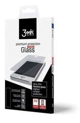 Rūdīts stikls 3MK FlexibleGlass Nokia 3 Hibrīda Stikls cena un informācija | Ekrāna aizsargstikli | 220.lv