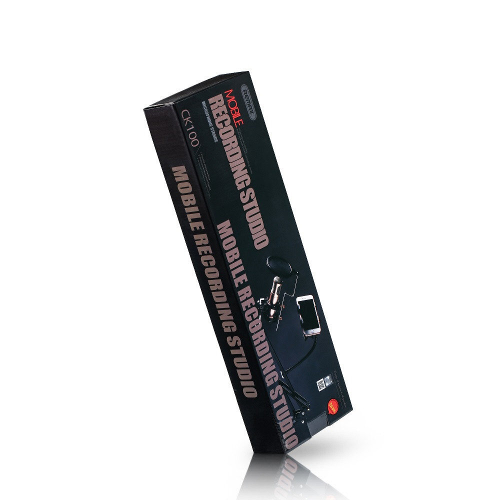 Remax CK-100 mikrofona statīvs ar pop filtru cena un informācija | Auto turētāji | 220.lv