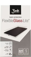 Apple iPhone X - 3mk FlexibleGlass Lite цена и информация | Защитные пленки для телефонов | 220.lv