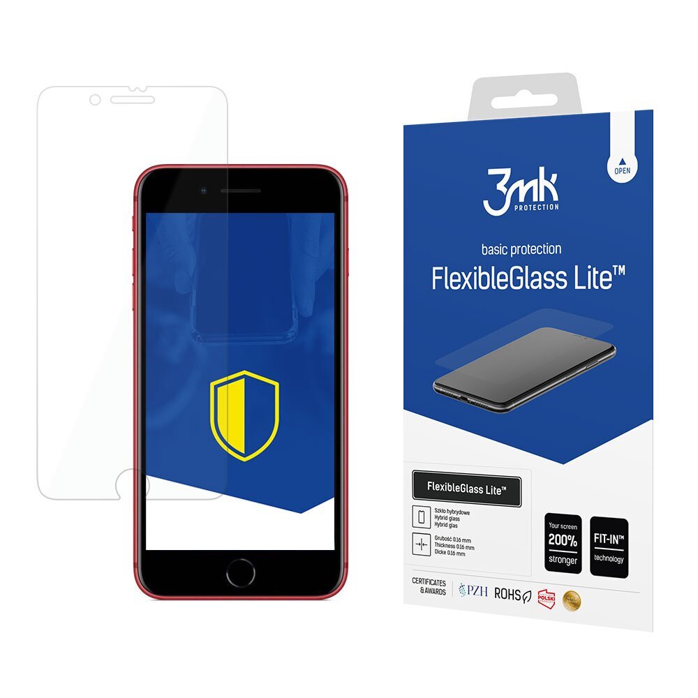 3MK priekš iPhone 7/8 Plus цена и информация | Ekrāna aizsargstikli | 220.lv