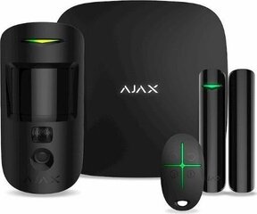 Комплект GSM+Ethernet сигнализации Ajax Starterkit Cam 20291 цена и информация | Механические инструменты | 220.lv