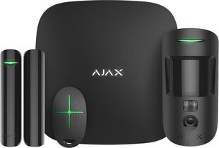 Комплект сигнализации GSM + WIFI + Ethernet Ajax с камерой слежения в датчике Ajax Starterkit Cam Plus 20504 цена и информация | Механические инструменты | 220.lv