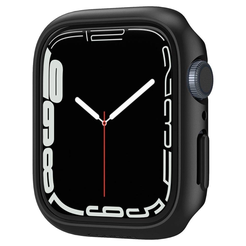 Spigen Watch Protector Black cena un informācija | Viedpulksteņu un viedo aproču aksesuāri | 220.lv