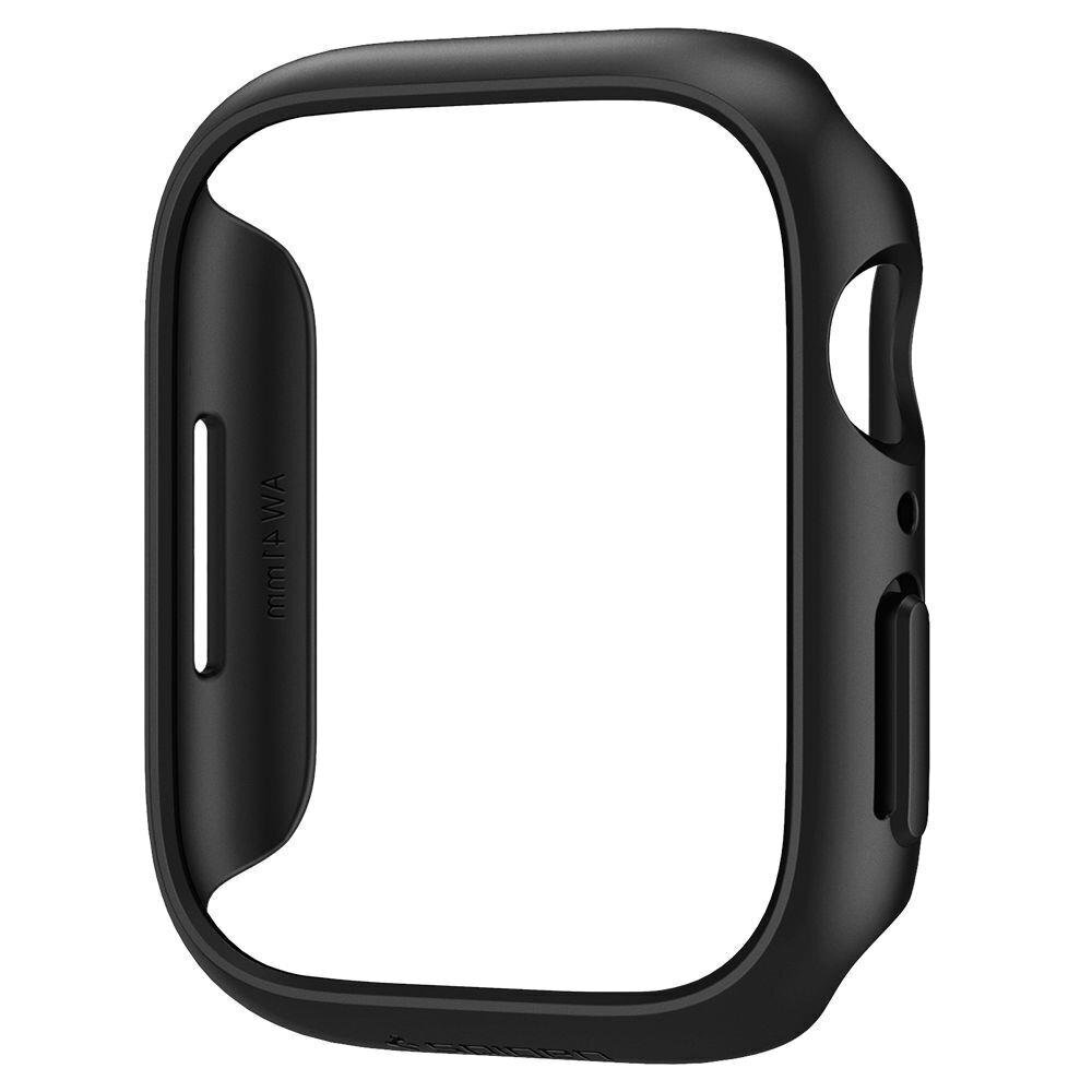 Spigen Watch Protector Black cena un informācija | Viedpulksteņu un viedo aproču aksesuāri | 220.lv