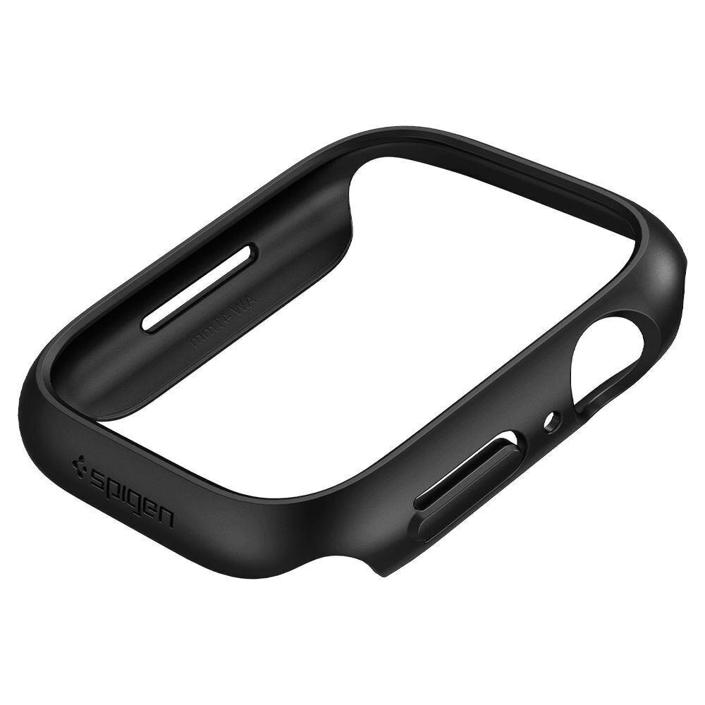 Spigen Watch Protector Black cena un informācija | Viedpulksteņu un viedo aproču aksesuāri | 220.lv