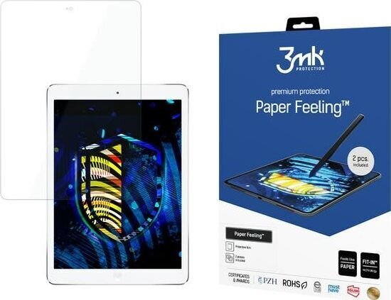 3MK PaperFeeling iPad Air 1 Gen 9.7 " cena un informācija | Citi aksesuāri planšetēm un e-grāmatām | 220.lv