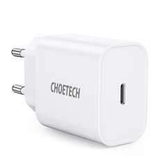 Choetech USB Type-C PD 20 W (Q5004 V4) cena un informācija | Lādētāji un adapteri | 220.lv