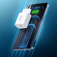 Choetech USB тип C PD 20 Вт (Q5004 V4) цена и информация | Зарядные устройства для телефонов | 220.lv