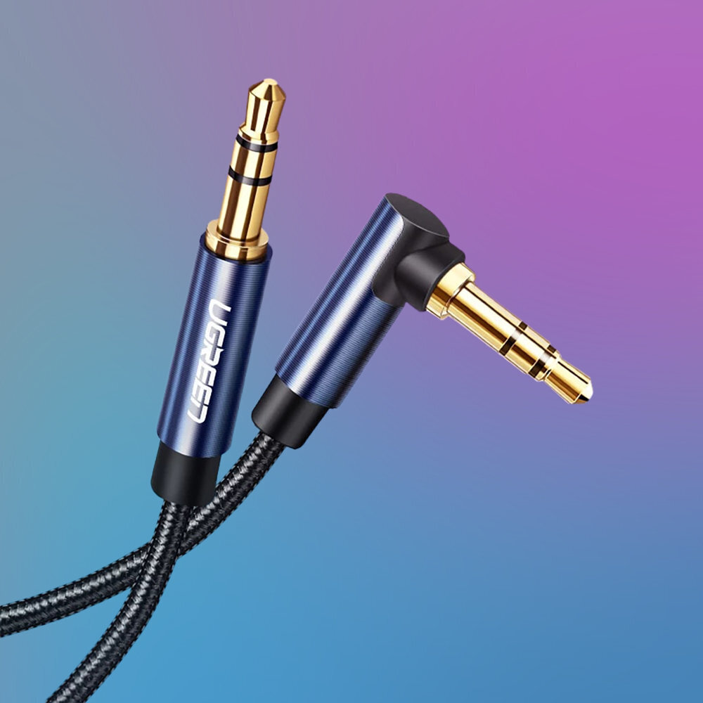 Ugreen audio kabelis, 2 x mini jack 3.5 mm, 0.5 m цена и информация | Savienotājkabeļi | 220.lv