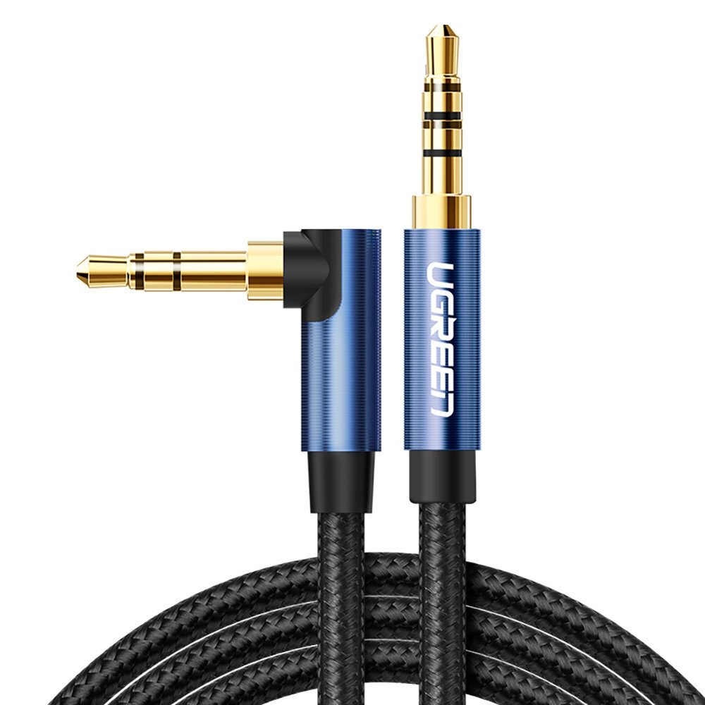 Ugreen audio kabelis, 2 x mini jack 3.5 mm, 0.5 m cena un informācija | Savienotājkabeļi | 220.lv