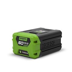 Akumulators Greenworks g60b2 cena un informācija | Dārza tehnikas rezerves daļas | 220.lv