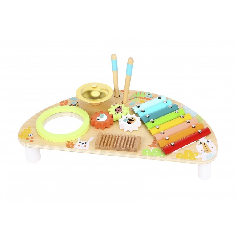 Daudzfunkcionāls instruments - Tooky Toy цена и информация | Rotaļlietas zīdaiņiem | 220.lv