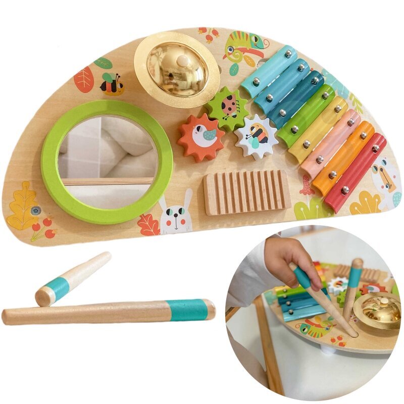Daudzfunkcionāls instruments - Tooky Toy цена и информация | Rotaļlietas zīdaiņiem | 220.lv