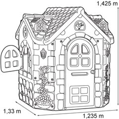 Большой детский садовый домик,  Feber цена и информация | Детские игровые домики | 220.lv