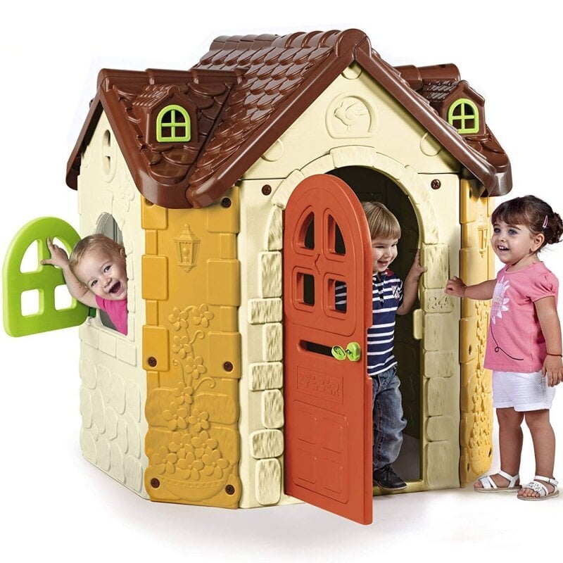 Liela bērnu dārza māja Feber cena un informācija | Bērnu rotaļu laukumi, mājiņas | 220.lv