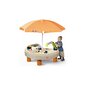 Ūdens - smilšu galds ar lietussargu Little Tikes cena un informācija | Smilšu kastes, smiltis | 220.lv