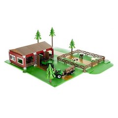 Whoopie Farm komplekts ar dzīvnieku figūriņām + 2 traktori cena un informācija | Rotaļlietas zēniem | 220.lv