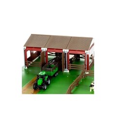 Whoopie Farm komplekts ar dzīvnieku figūriņām + 2 traktori cena un informācija | Rotaļlietas zēniem | 220.lv