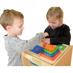 Обучающая деревянная доска Masterkidz цена и информация | Игрушки для малышей | 220.lv