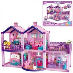 Кукольный домик - Woopie, 120 элементов цена и информация | Игрушки для девочек | 220.lv