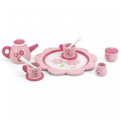 Чайно-кофейный набор на подносе - Viga цена и информация | Игрушки для малышей | 220.lv