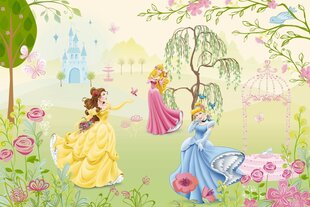 Fototapete bērnu Princess Garden 184x127 cm цена и информация | Фотообои | 220.lv