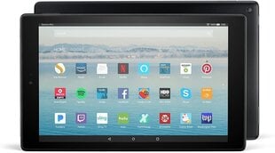 Планшет Amazon Fire HD 10 32GB, черный цена и информация | Планшеты | 220.lv