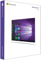 Microsoft Windows Pro 10 64 bit OEM DVD, PL цена и информация | Операционные системы | 220.lv