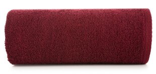 Обычное хлопковое полотенце, бордовое, 30x50 см. цена и информация | Полотенца | 220.lv