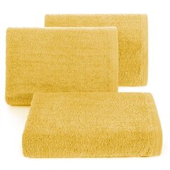 Обычное хлопковое полотенце, желтое, 30x50 см. цена и информация | Полотенца | 220.lv