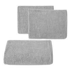 Обычное хлопковое полотенце, серое, 30x50 см. цена и информация | Полотенца | 220.lv