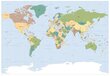 Worldmap cena un informācija | Fototapetes | 220.lv