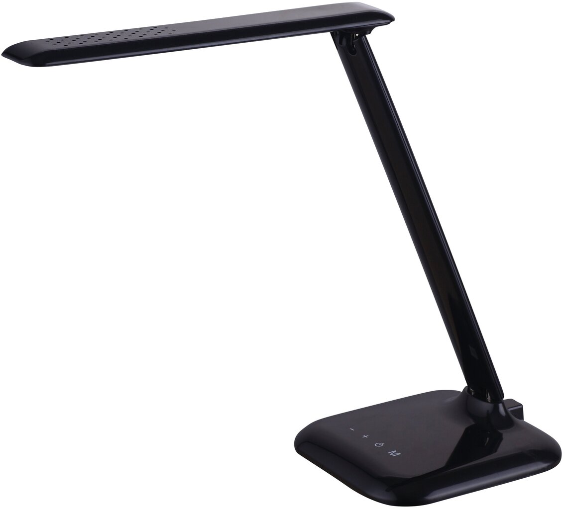 LED galda lampa G.LUX GD-1408 melnā krāsā cena un informācija | Galda lampas | 220.lv