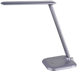 LED galda lampa G.LUX GD-1408 sudraba krāsā цена и информация | Настольные лампы | 220.lv