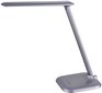 LED galda lampa G.LUX GD-1408 sudraba krāsā цена и информация | Galda lampas | 220.lv