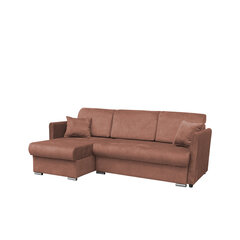 Universāls stūra dīvāns Mercury, rozā cena un informācija | Stūra dīvāni | 220.lv