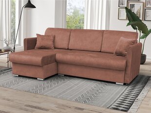 Universāls stūra dīvāns Mercury, rozā cena un informācija | Stūra dīvāni | 220.lv