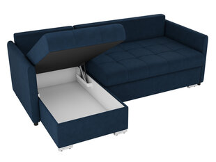 Universāls stūra dīvāns Mercury, zils cena un informācija | Stūra dīvāni | 220.lv