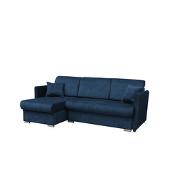 Universāls stūra dīvāns Mercury, zils cena un informācija | Stūra dīvāni | 220.lv
