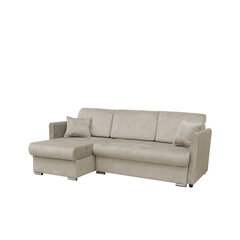 Universāls stūra dīvāns Mercury, smilškrāsas cena un informācija | Stūra dīvāni | 220.lv