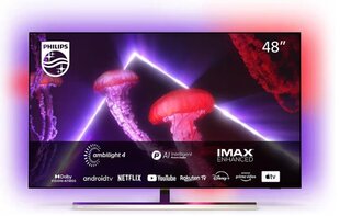 Philips 48OLED807/12 cena un informācija | Televizori | 220.lv