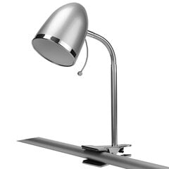 Настольная лампа G.LUX GD-2819-C серебристый цвет цена и информация | Настольные лампы | 220.lv
