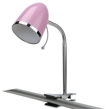 Galda lampa G.LUX GD-2819-C, rozā cena un informācija | Galda lampas | 220.lv