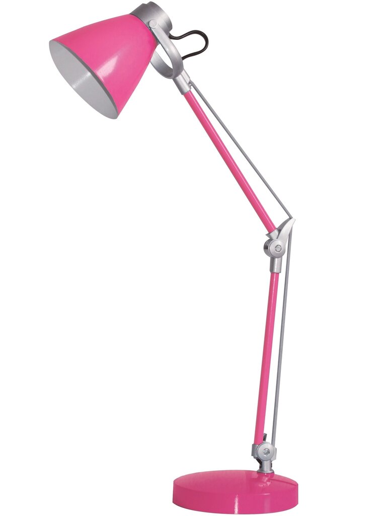 Galda lampa G.LUX GD-2604, rozā cena un informācija | Galda lampas | 220.lv