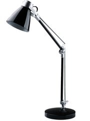 Galda lampa G.LUX GD-2604, melna cena un informācija | Galda lampas | 220.lv