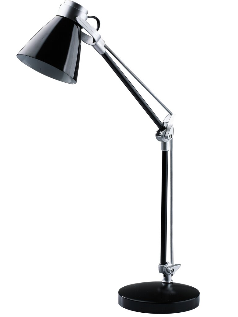 Galda lampa G.LUX GD-2604, melna цена и информация | Galda lampas | 220.lv