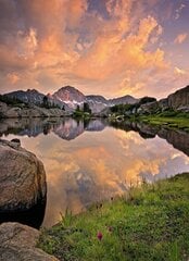 Foto tapetes Alpengluhen cena un informācija | Fototapetes | 220.lv