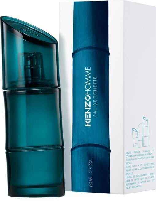 Tualetes ūdens Kenzo Homme EDT vīriešiem, 60 ml cena un informācija | Vīriešu smaržas | 220.lv
